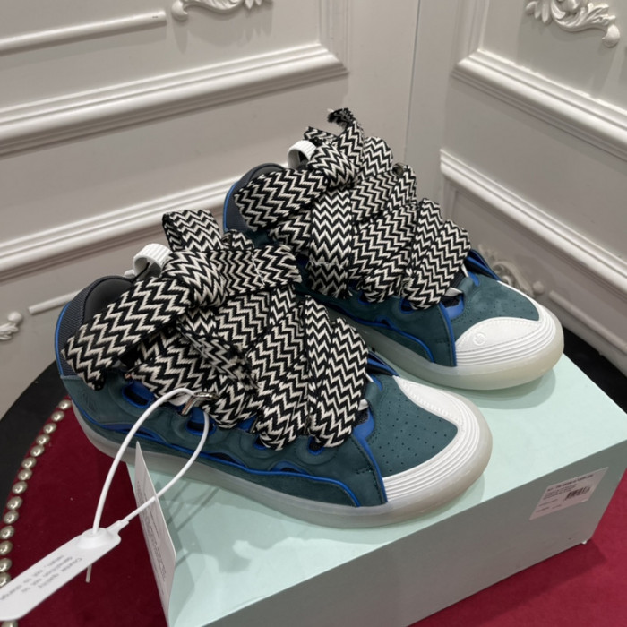 lanvin curb sneaker
