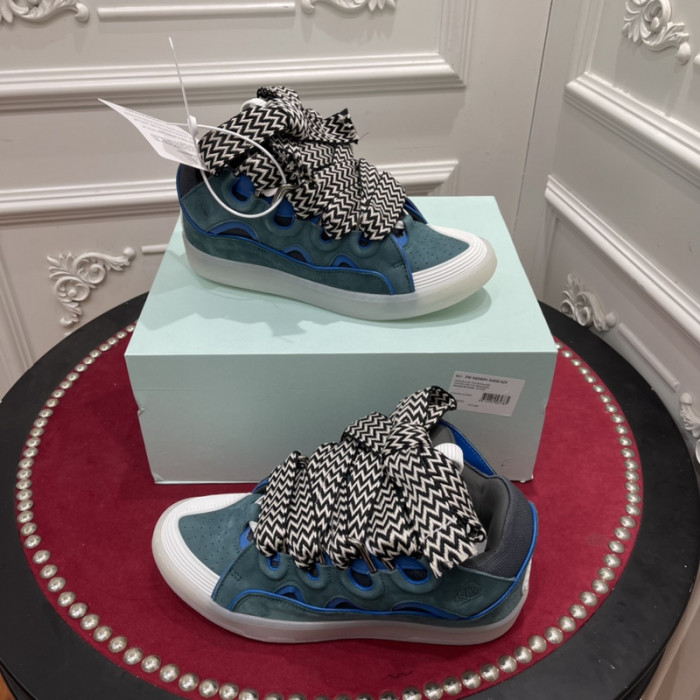 lanvin curb sneaker