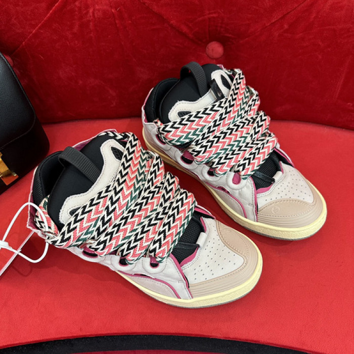lanvin curb sneaker
