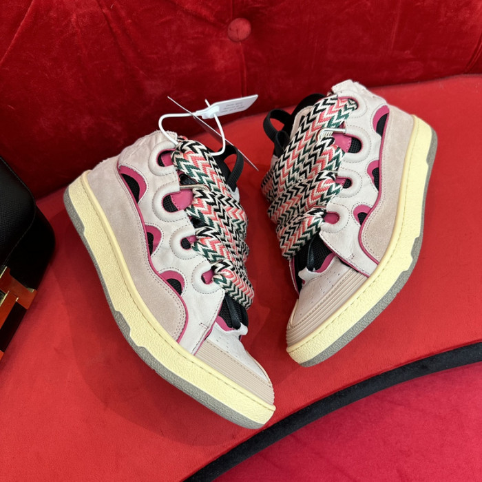 lanvin curb sneaker