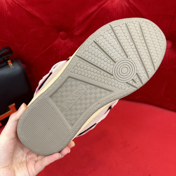 lanvin curb sneaker