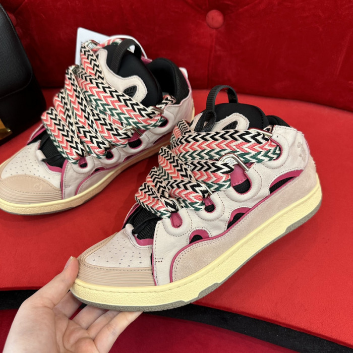 lanvin curb sneaker