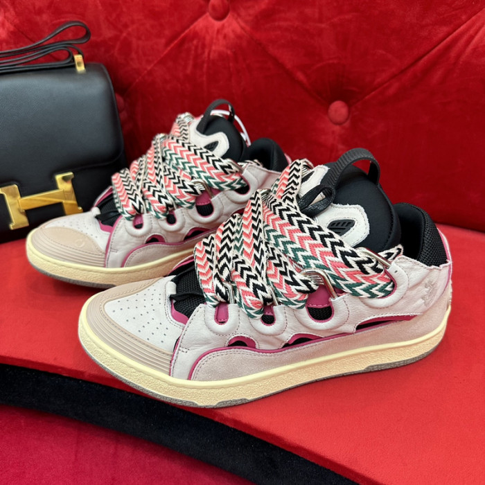 lanvin curb sneaker