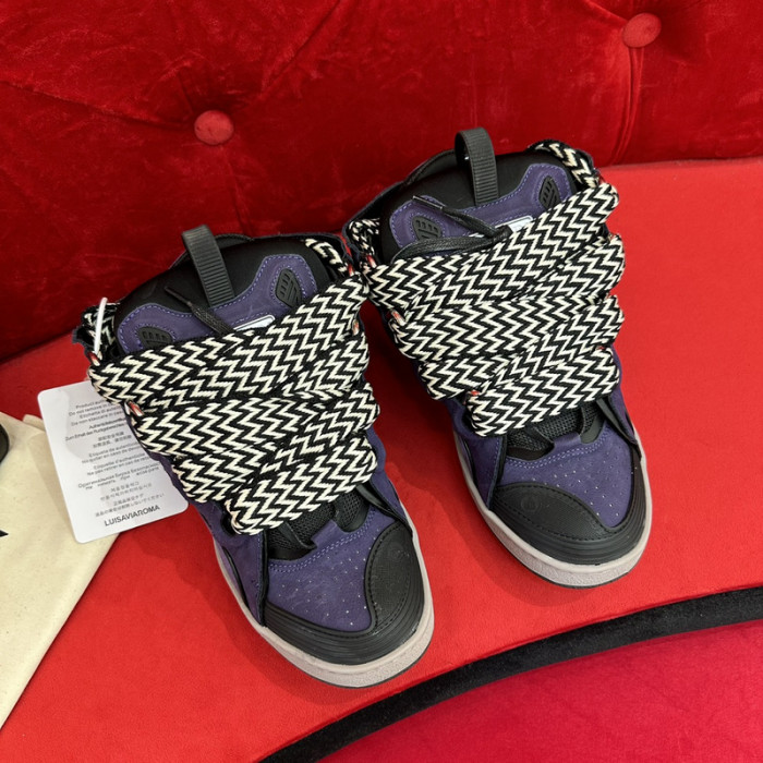 lanvin curb sneaker