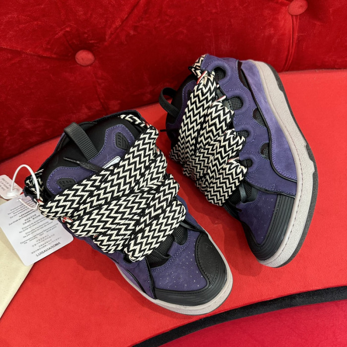 lanvin curb sneaker