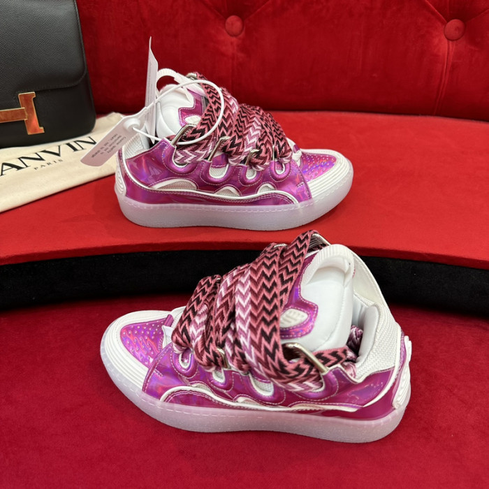 lanvin curb sneaker