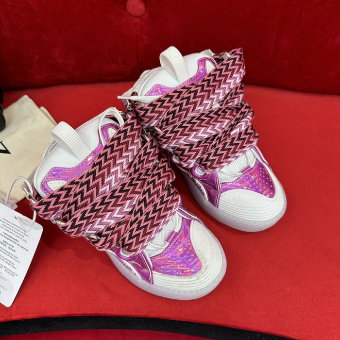 lanvin curb sneaker