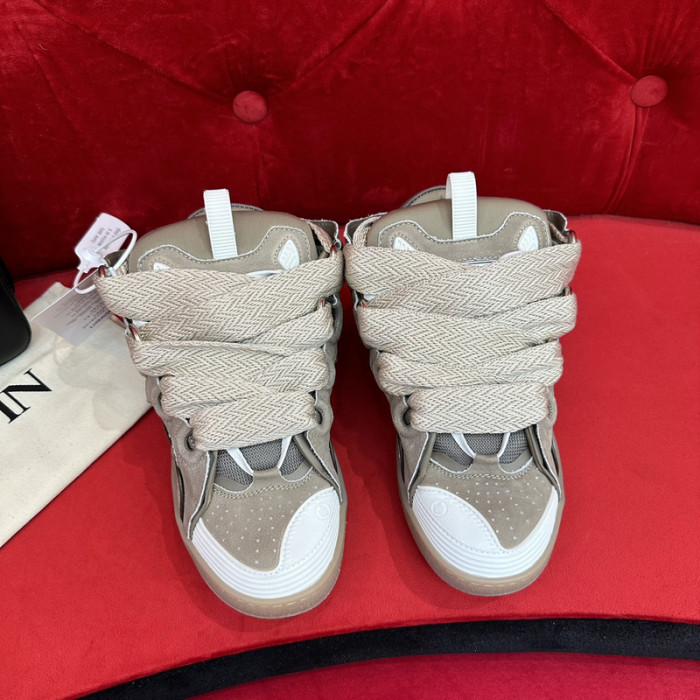 lanvin curb sneaker