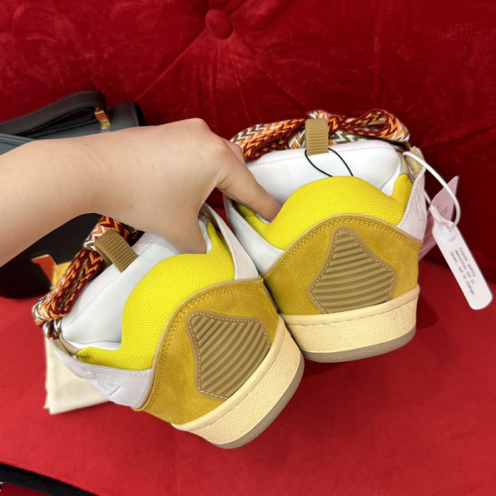 lanvin curb sneaker