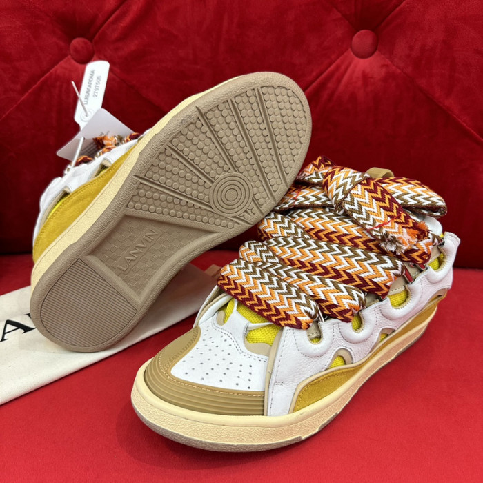 lanvin curb sneaker