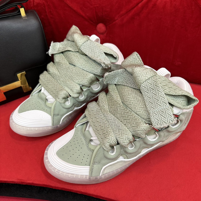 lanvin curb sneaker
