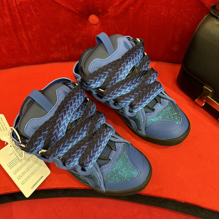 lanvin curb sneaker