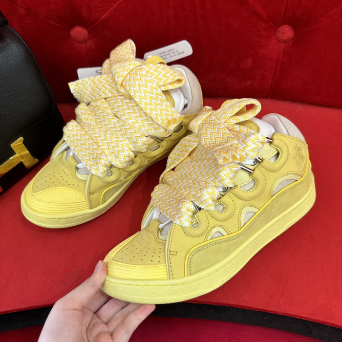 lanvin curb sneaker