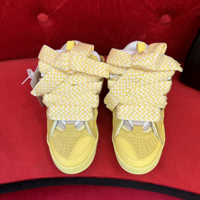 lanvin curb sneaker