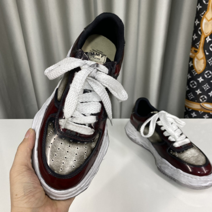 maison mihara yasuhiro sneaker