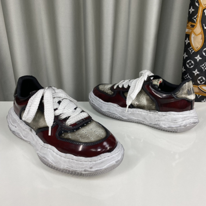 maison mihara yasuhiro sneaker