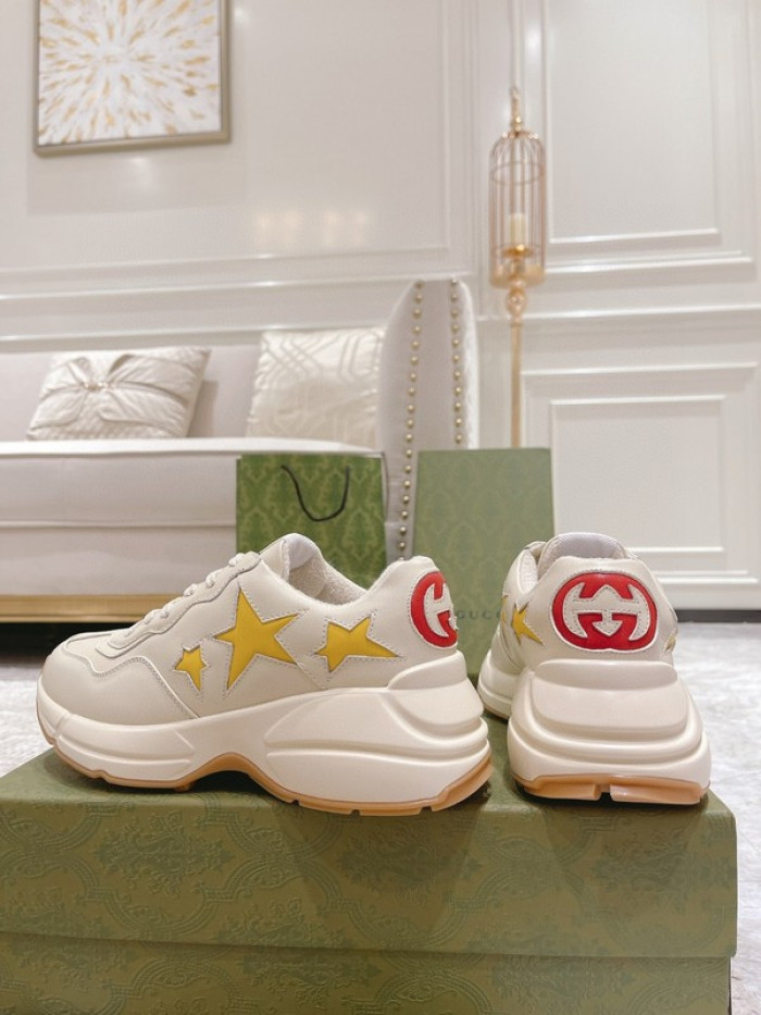 gi rhyton vintage trainer sneaker 23103012