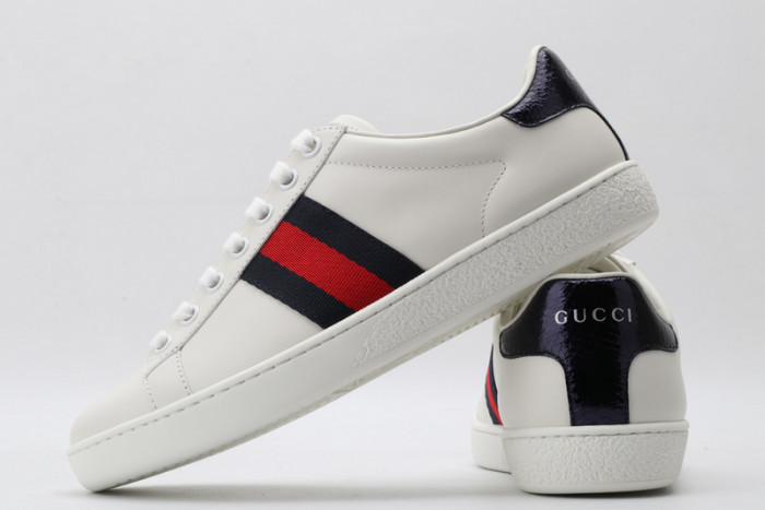 gi ace embroidered low-top sneaker