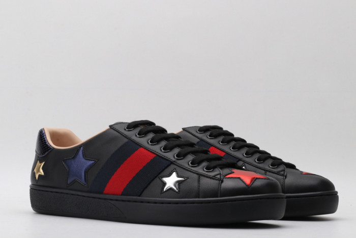 gi ace embroidered low-top sneaker