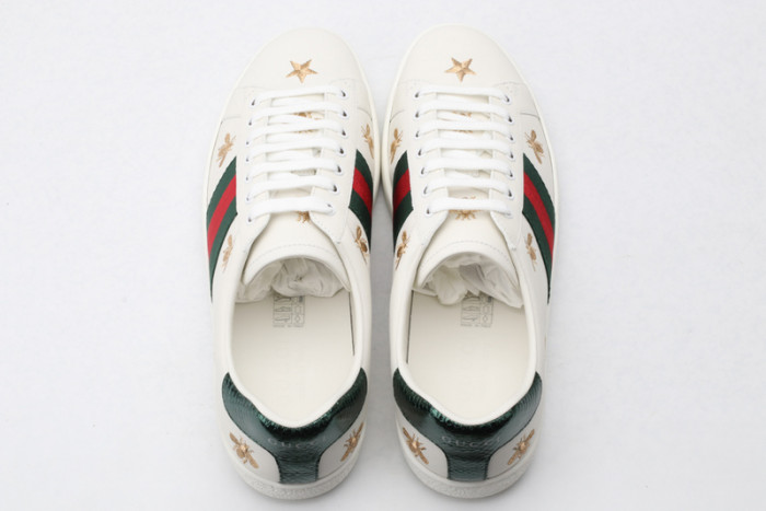 gi ace embroidered low-top sneaker