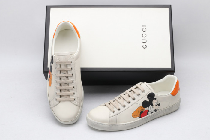 gi ace embroidered low-top sneaker