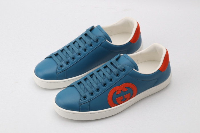 gi ace embroidered low-top sneaker