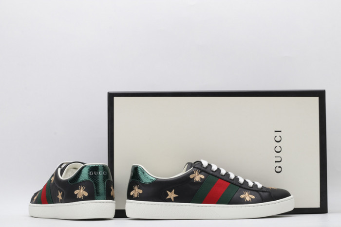 gi ace embroidered low-top sneaker
