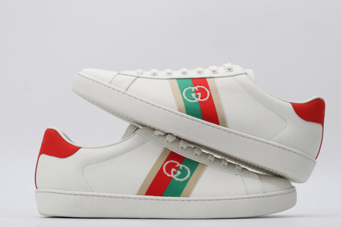 gi ace embroidered low-top sneaker