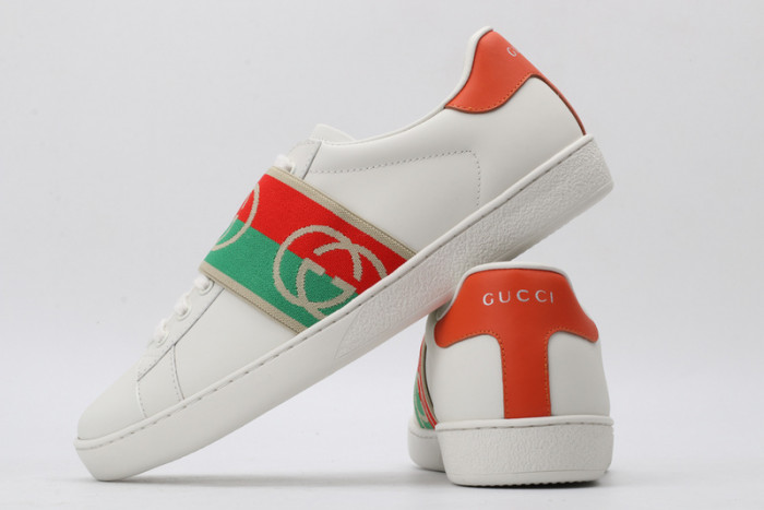 gi ace embroidered low-top sneaker