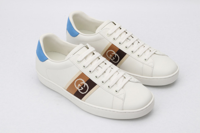 gi ace embroidered low-top sneaker