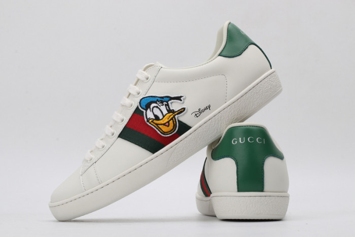 gi ace embroidered low-top sneaker