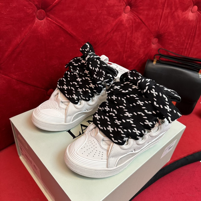 lanvin curb sneaker