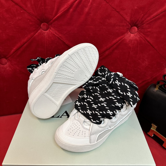 lanvin curb sneaker