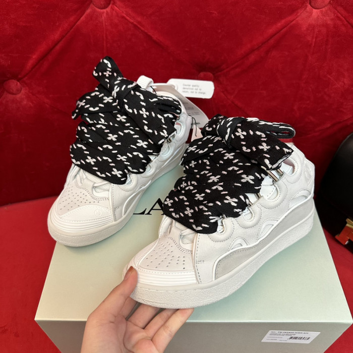 lanvin curb sneaker