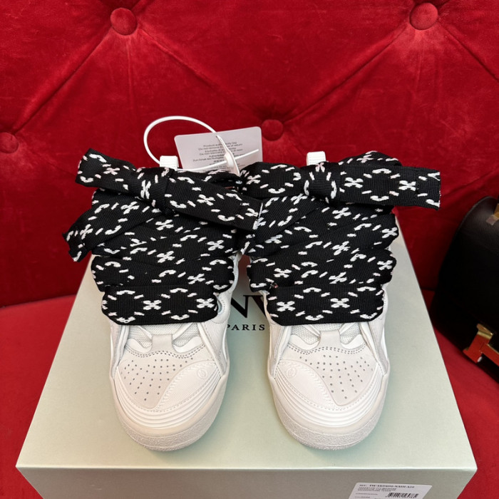 lanvin curb sneaker