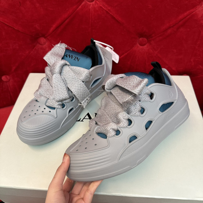 lanvin curb sneaker