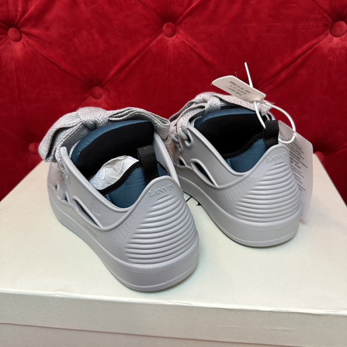 lanvin curb sneaker