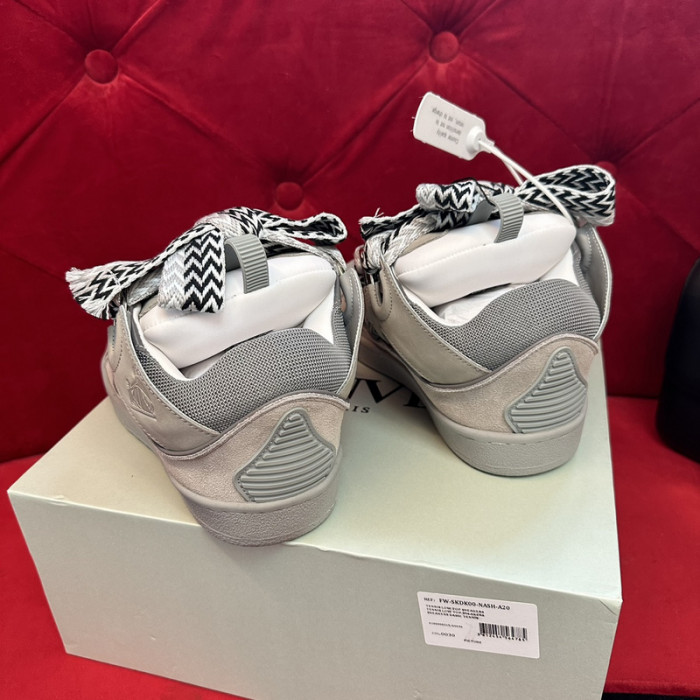 lanvin curb sneaker