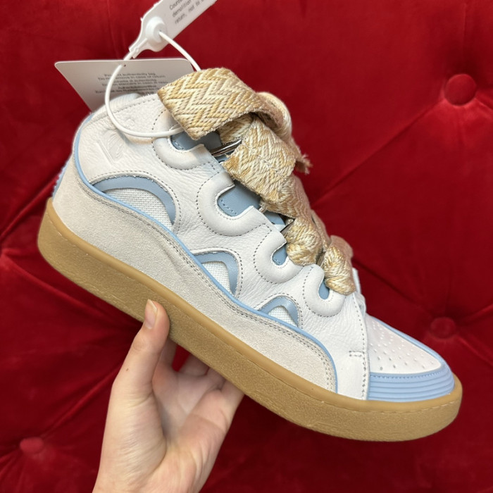 lanvin curb sneaker