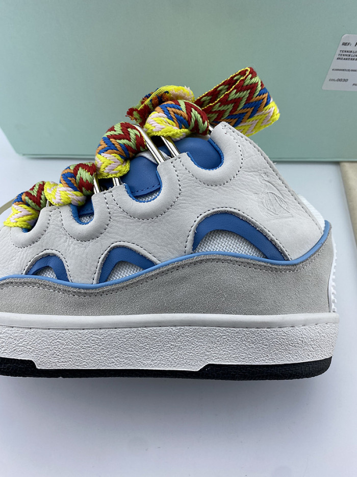 lanvin curb sneaker