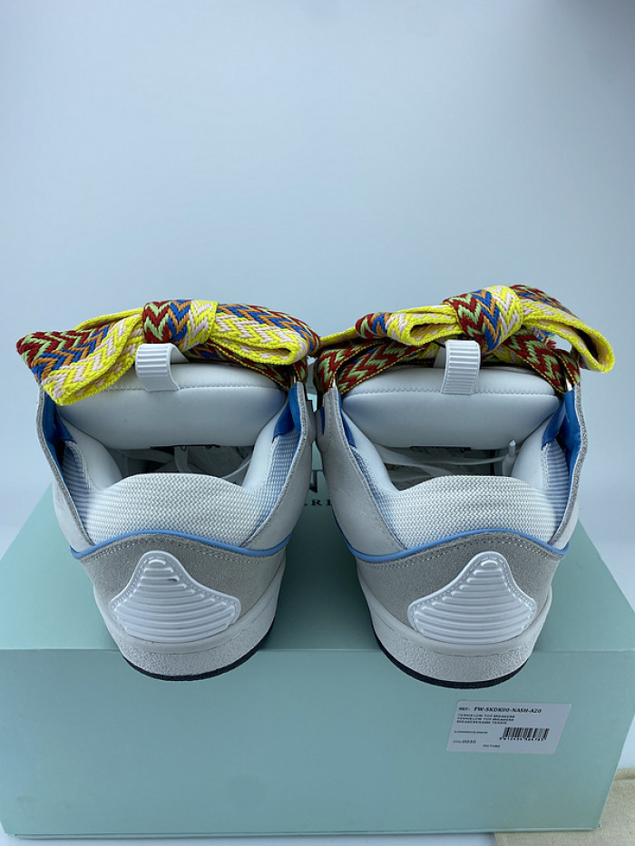 lanvin curb sneaker