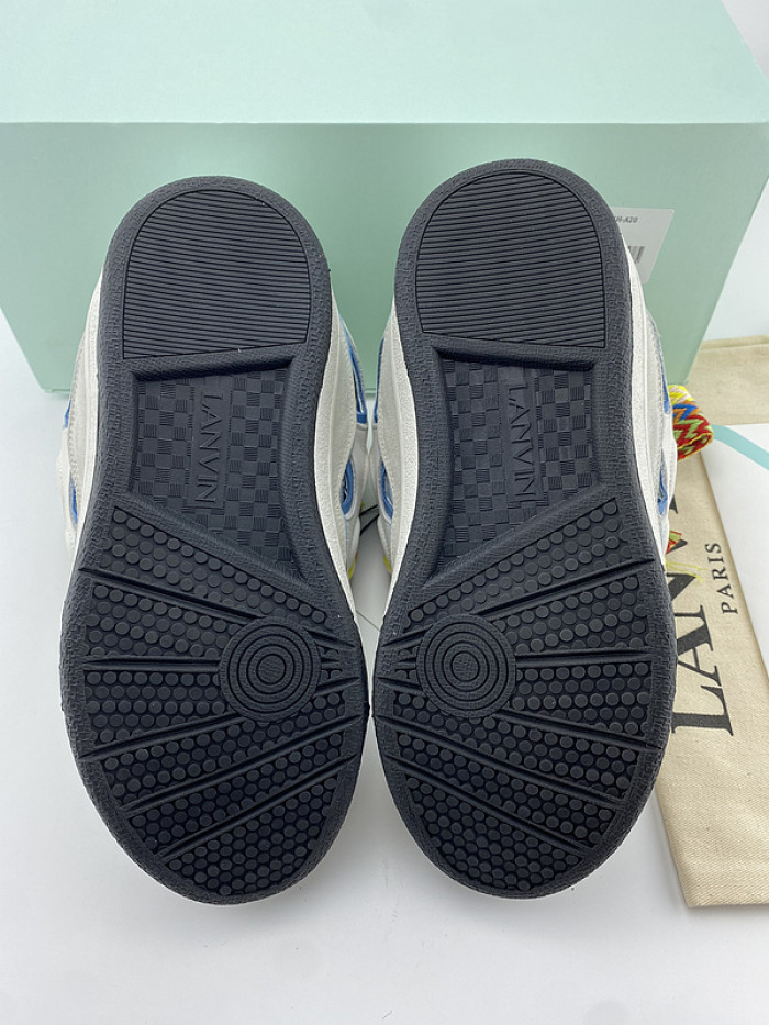 lanvin curb sneaker