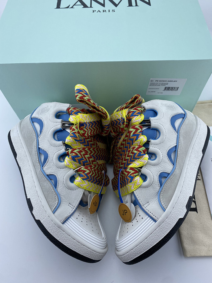 lanvin curb sneaker