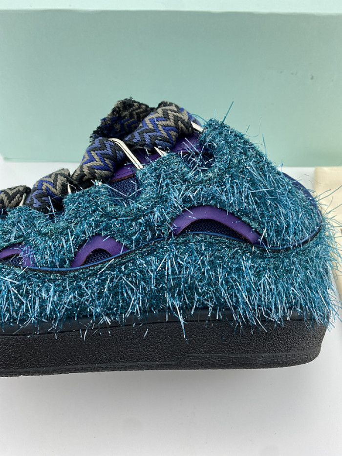 lanvin curb sneaker