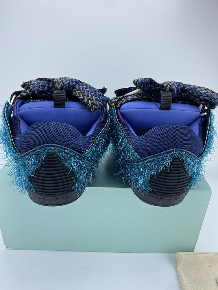 lanvin curb sneaker