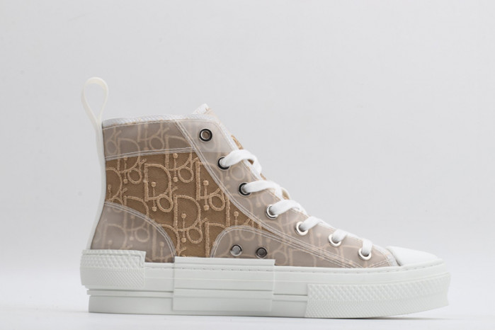 dr b23 high-top sneakers