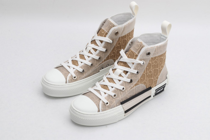 dr b23 high-top sneakers
