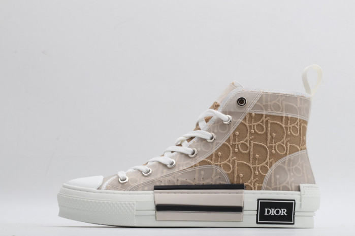 dr b23 high-top sneakers