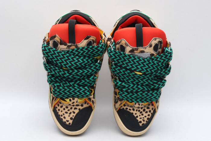 lanvin curb sneaker