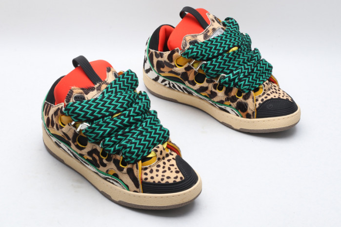 lanvin curb sneaker